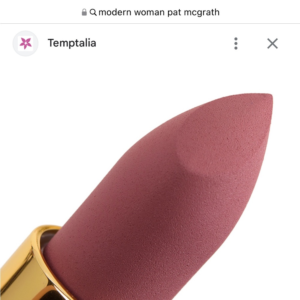 pat mcgrath lipstick “modern woman”
